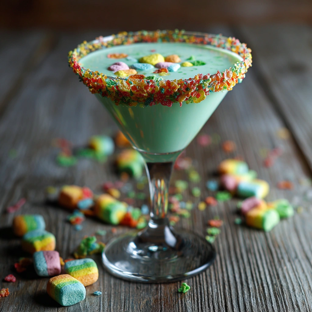 The Versatile Lucky Charms Martini: Perfect for Brunch & Parties